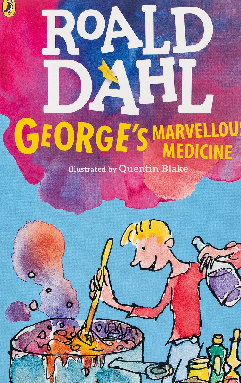  9780142410356 0 GRAM George's Marvellous Medicine - Worksheets